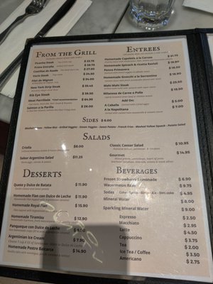 Menu photo 3 Sabor Argentino New York, NY Menu photo 3 Sabor Argentino New York, NY