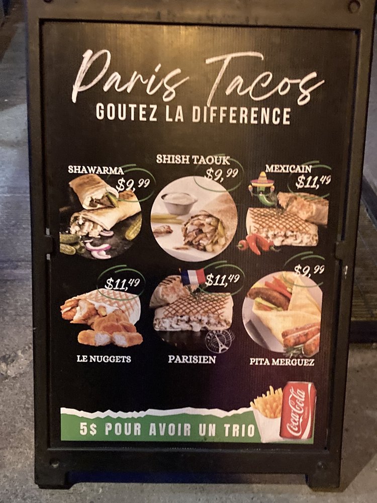 Paris Tacos