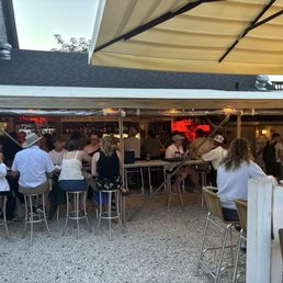 Outside bar on a beautiful night !! Outside bar on a beautiful night !!