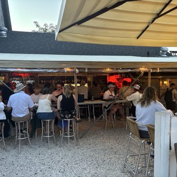 Mac's Shack Wellfleet - Outside bar on a beautiful night !! - Sushi Bars Near Me - Wellfleet, Massachusetts