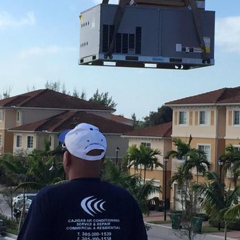 Cajigas Air Conditioning - Heating & Air Conditioning/HVAC Near Me - Hialeah, Florida