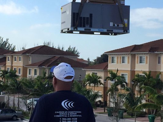 Commercial/Residential HVAC Installation Services - Superior HVAC Service Professionals in ﻿Miami Lakes and Broward County, Florida. 

Cajigas Air Conditioning LLC provides services for all your HVAC needs, from purchasing and selling to installations and repair work. We also carry ENERGY STAR-rated heating and cooling systems that can help you save up to 30% on energy costs. So don't wait till the middle of summer or winter to get your system repaired or installed. Call us today to get the peace of mind that comes with a job well done.

﻿Contact us today at 305-200-1539 to learn more about our HVAC services, or schedule your project online!