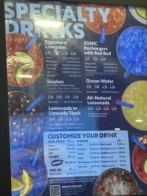 Menu photo 7 Sonic Drive-In DUARTE, CA