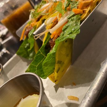 5ive Spice - Beer Battered Fish in Banh xeo - Vietnamese Near Me - New York, New York