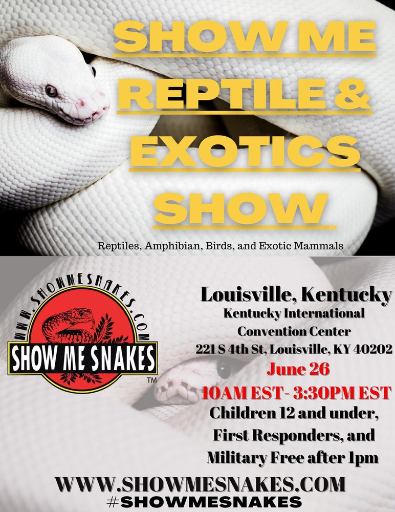 SHOW ME SNAKES - Updated June 2024 - 33 Photos - 12365 St Charles Rock