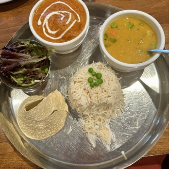 Himalayan Kitchen - Chicken Tikka Lunch with basmati rice - Indian Near Me - San Rafael $$, California