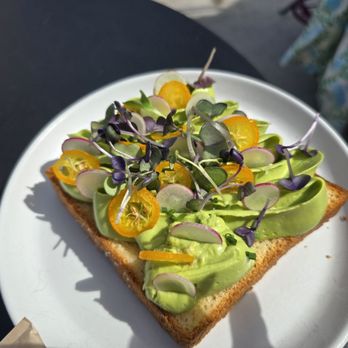 Concept Coffee - Avocado toast - Coffee & Tea Near Me - Sacramento, California