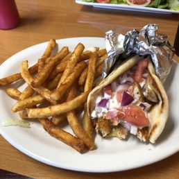 Chicken Souvlaki
