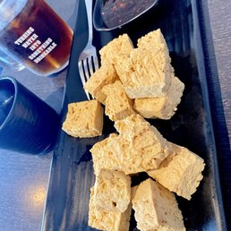 Deep fried stinky tofu from the secret menu Deep fried stinky tofu from the secret menu
