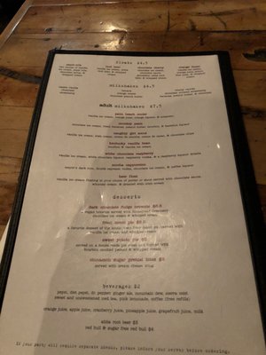Menu photo 5 Station 2 Richmond, VA