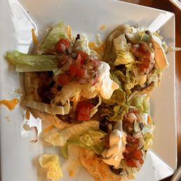 Sopes were awesome