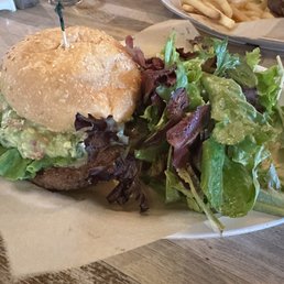 Spicy Guacamole Burger
