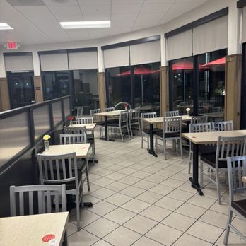 Chick-fil-A - The dining area - Fast Food Near Me - Northridge, California