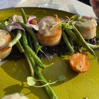 Poseidon on the Beach - Scallops - Seafood Near Me - Del Mar, California Poseidon on the Beach - Scallops - Seafood Near Me - Del Mar, California