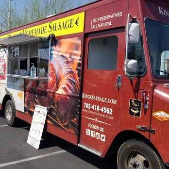 King's  Sausage - Follow on Instagram to get updates on locations. - Food Trucks Near Me