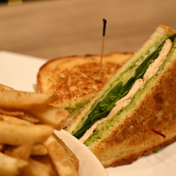 Remy’s on Main - green goddess grilled cheese with grilled chicken breast - Breakfast & Brunch Near Me - Bradenton, Florida Remy’s on Main - green goddess grilled cheese with grilled chicken breast - Breakfast & Brunch Near Me - Bradenton, Florida