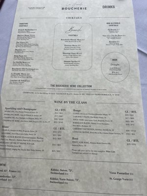 Menu photo 3 La Grande Boucherie Washington, DC, DC Menu photo 3 La Grande Boucherie Washington, DC, DC