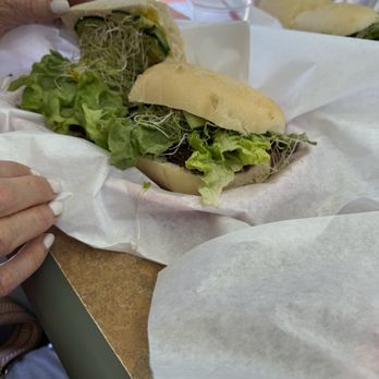 Nature's Goodness - Vegan pastrami sandwich! - Juice Bars & Smoothies Near Me - Carmichael, California