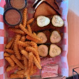 3 tender basket