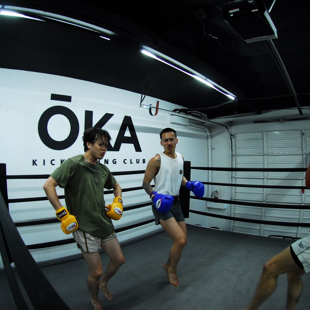 OKA Kickboxing Club - Kickboxing Near Me - Irvine, California OKA Kickboxing Club - Kickboxing Near Me - Irvine, California