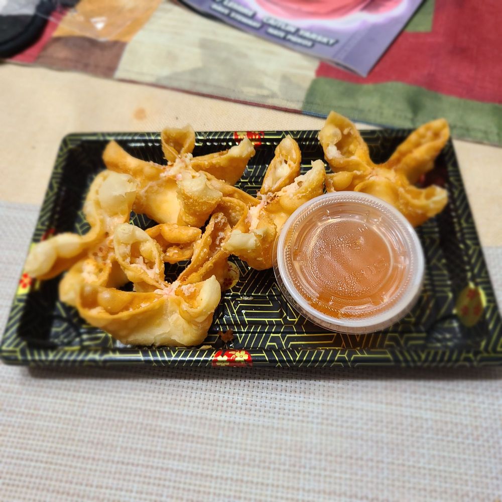 Crab Rangoon Crab Rangoon