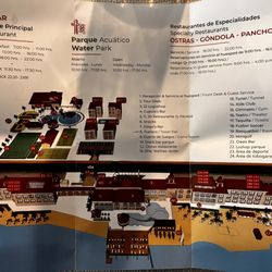 All Ritmo Waterpark - Resort map