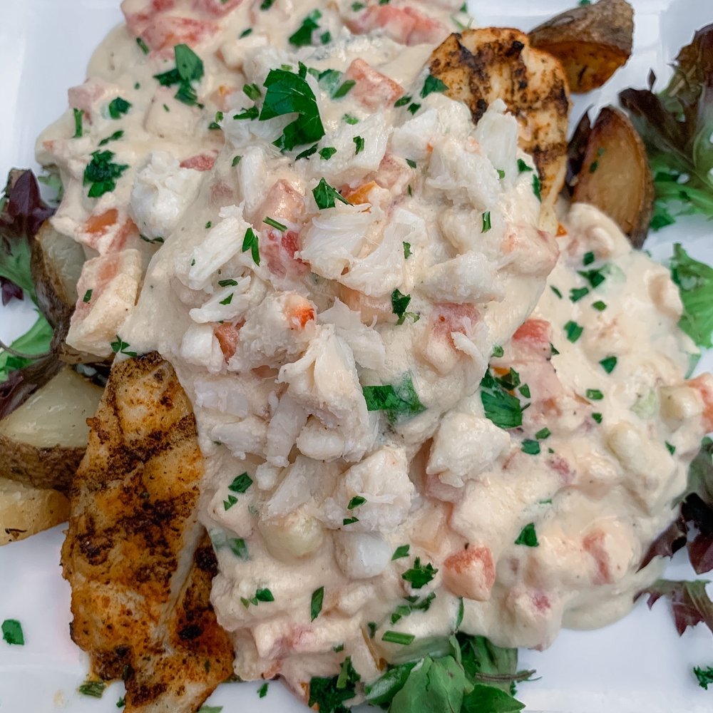Grilled grouper Grilled grouper