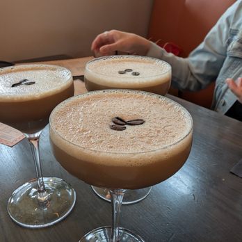 Chroma Modern Bar + Kitchen - Espresso martini - New American Near Me - Orlando, Florida Chroma Modern Bar + Kitchen - Espresso martini - New American Near Me - Orlando, Florida