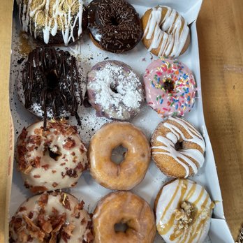 Duck Donuts - Absolutely phenomenal. The apple pie, ugh. Just. Everything is amazing. There was nothing left of the box from this group of 4. - Donuts Near Me - Daytona Beach, Florida Duck Donuts - Absolutely phenomenal. The apple pie, ugh. Just. Everything is amazing. There was nothing left of the box from this group of 4. - Donuts Near Me - Daytona Beach, Florida
