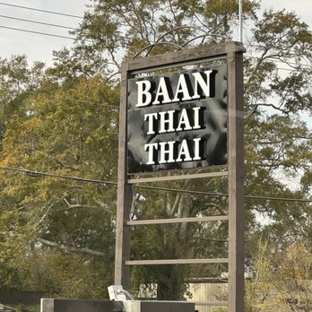 Baan Thai Thai - Outside sign - Thai Near Me - Petal, Mississippi Baan Thai Thai - Outside sign - Thai Near Me - Petal, Mississippi