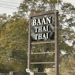 Outside sign
