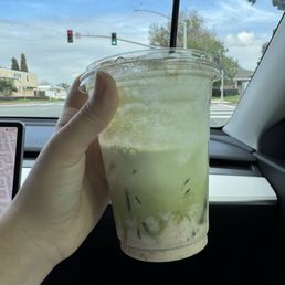 Banana Matcha Banana Matcha