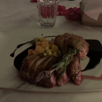 Bouchon - Maple - Glazed California Duck Breast & Confit of Thigh - French Near Me - Santa Barbara, California Bouchon - Maple - Glazed California Duck Breast & Confit of Thigh - French Near Me - Santa Barbara, California