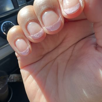 Eclipse Nail Bar - Uneven top coat (gel manicure) - Nail Salons Near Me - San Jose, California
