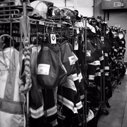 St John Town of - Respect for first responders.