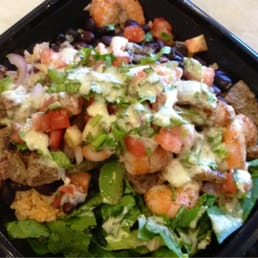 Vegetable Burrito Bowl