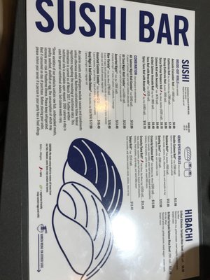 Menu photo 2 Genji Sushi Bar Portland, ME Menu photo 2 Genji Sushi Bar Portland, ME