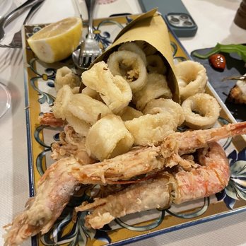 La Scala In Trastevere - Calamari - Seafood Near Me - Rome, RM La Scala In Trastevere - Calamari - Seafood Near Me - Rome, RM