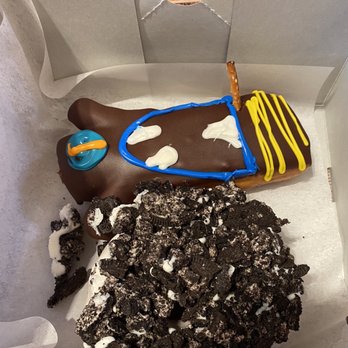Voodoo Doughnut - Voodoo Doll, and dirt - Donuts Near Me - Austin, Texas Voodoo Doughnut - Voodoo Doll, and dirt - Donuts Near Me - Austin, Texas