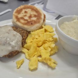 Chicken-fried Steak & Eggs Chicken-fried Steak & Eggs