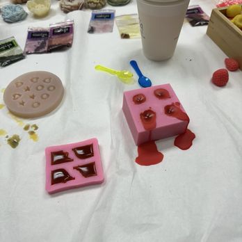 24:01 Bloom & Craft - candle molds - Florists Near Me - Saratoga, California