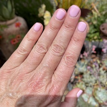 Nj Nails Spa - This gel manicure is a week old and my cuticles are still in great shape. Love them. - Waxing Near Me - Novato, California Nj Nails Spa - This gel manicure is a week old and my cuticles are still in great shape. Love them. - Waxing Near Me - Novato, California