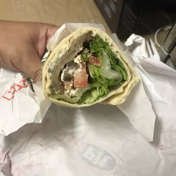 Pita Pit - Picture of the kids gyro but adult one is almost the same ... barely any meat in it ...dry and tasteless :( - Mediterranean Near Me - Sacramento, California Pita Pit - Picture of the kids gyro but adult one is almost the same ... barely any meat in it ...dry and tasteless :( - Mediterranean Near Me - Sacramento, California