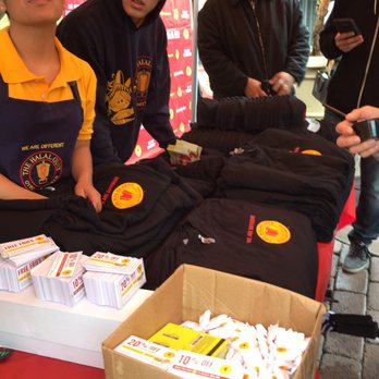 The Halal Guys - Free swag and coupons - Halal Near Me - Cerritos, California The Halal Guys - Free swag and coupons - Halal Near Me - Cerritos, California