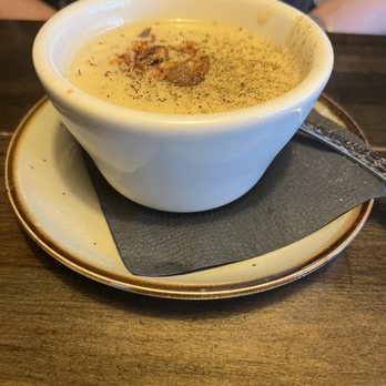 Cucina Lupo - Soup of the Moment - Potato Garlic - Italian Near Me - Carson City, Nevada Cucina Lupo - Soup of the Moment - Potato Garlic - Italian Near Me - Carson City, Nevada