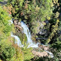 Fourth Falls Trailhead - View from an overlook