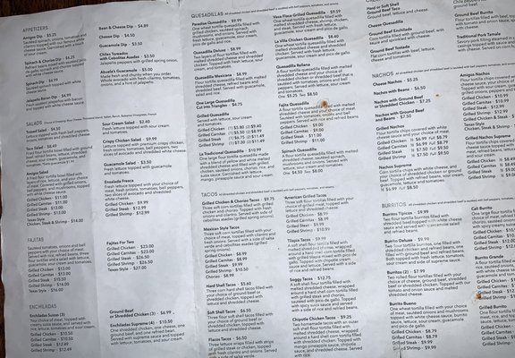 Menu photo 2 Amigos at Peerless Mill Rossville, GA Menu photo 2 Amigos at Peerless Mill Rossville, GA