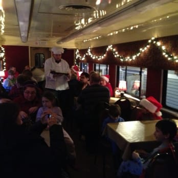 Granite State Railway - Hot Cocoa Chef - Tours Near Me - Lincoln, New Hampshire