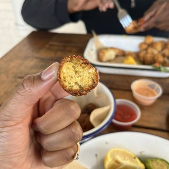 Brown Bag Seafood - Hush Puppies - Seafood Near Me - Atlanta, Georgia Brown Bag Seafood - Hush Puppies - Seafood Near Me - Atlanta, Georgia