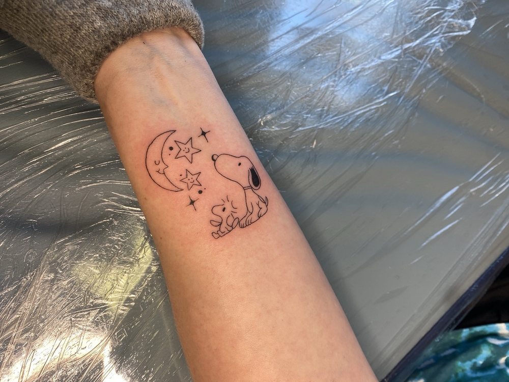 Tattoos By Billy Smokes Logo